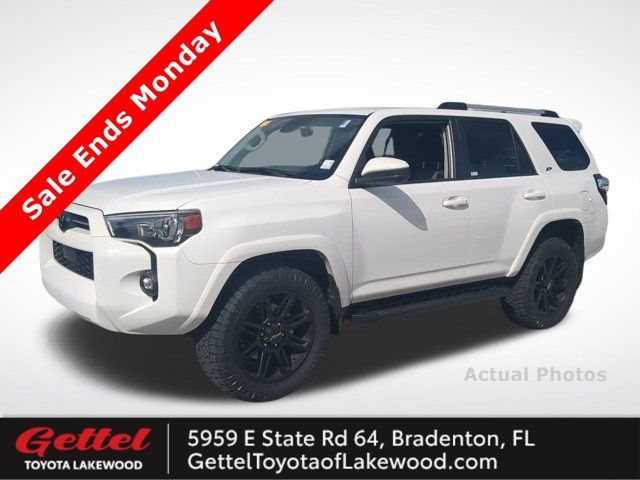 2024 Toyota 4Runner SR5