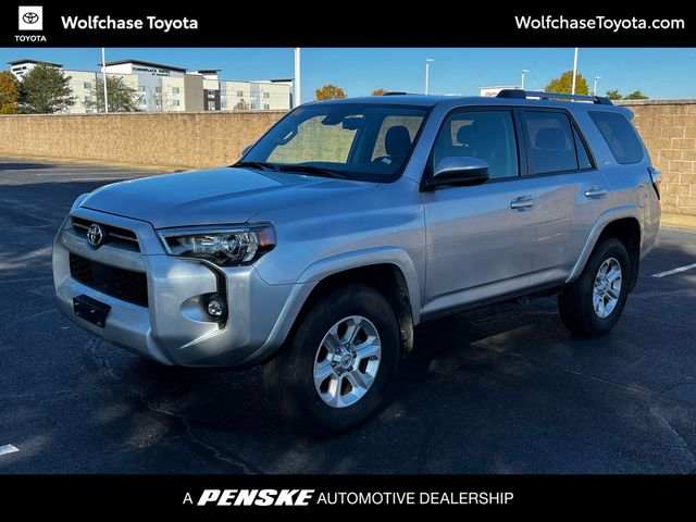 2024 Toyota 4Runner SR5