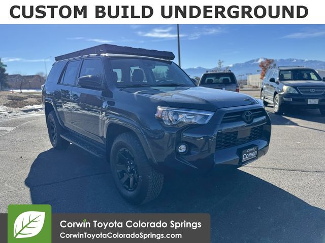 2024 Toyota 4Runner SR5