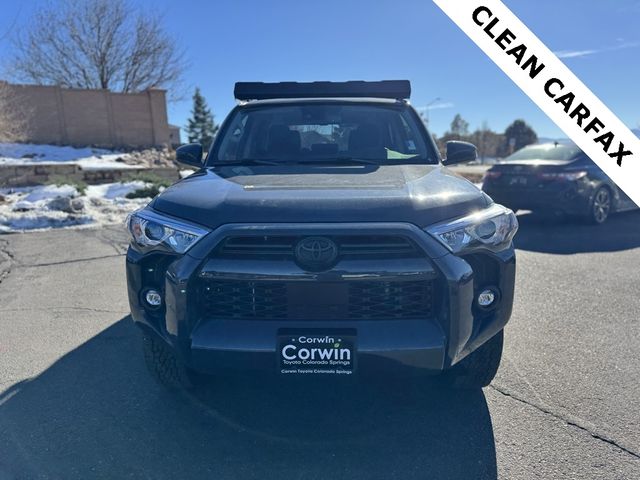 2024 Toyota 4Runner SR5