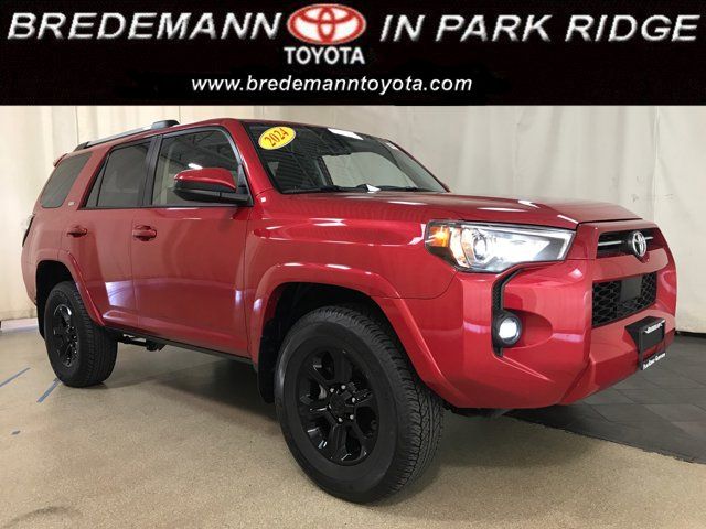 2024 Toyota 4Runner SR5