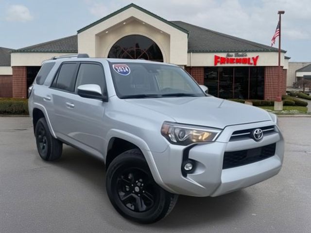 2024 Toyota 4Runner SR5