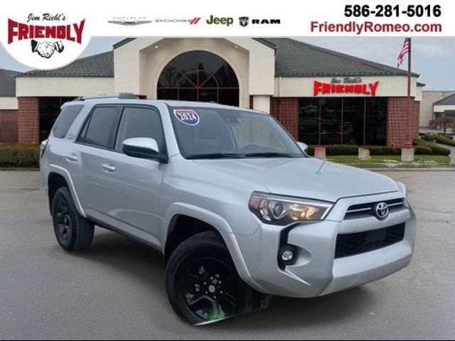 2024 Toyota 4Runner SR5