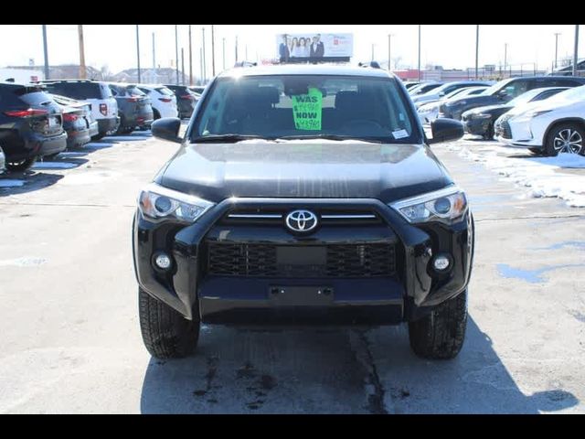 2024 Toyota 4Runner SR5