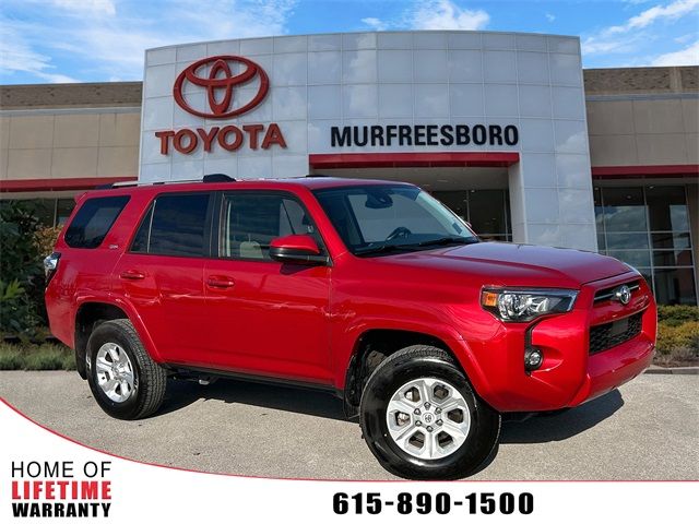 2024 Toyota 4Runner SR5