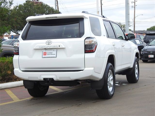 2024 Toyota 4Runner SR5