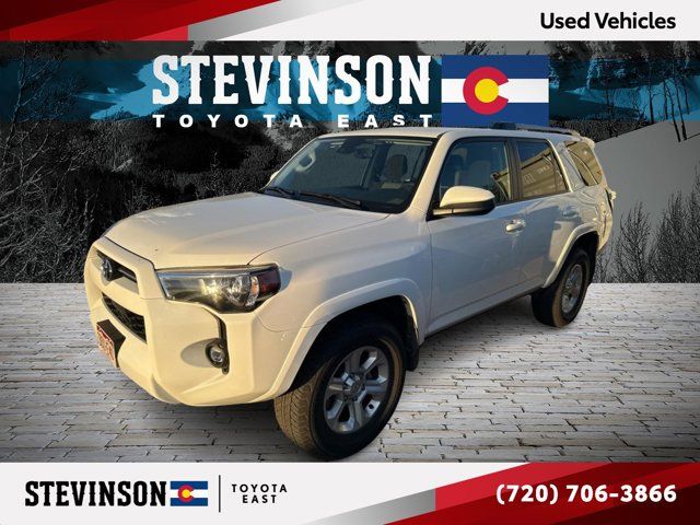 2024 Toyota 4Runner SR5