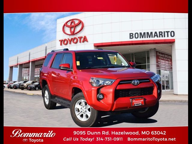 2024 Toyota 4Runner SR5