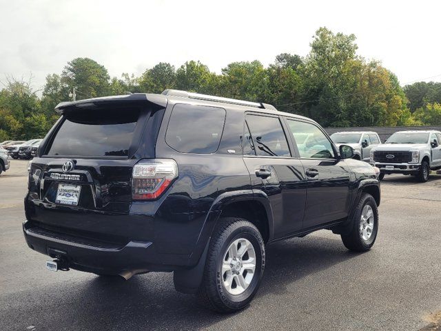 2024 Toyota 4Runner SR5