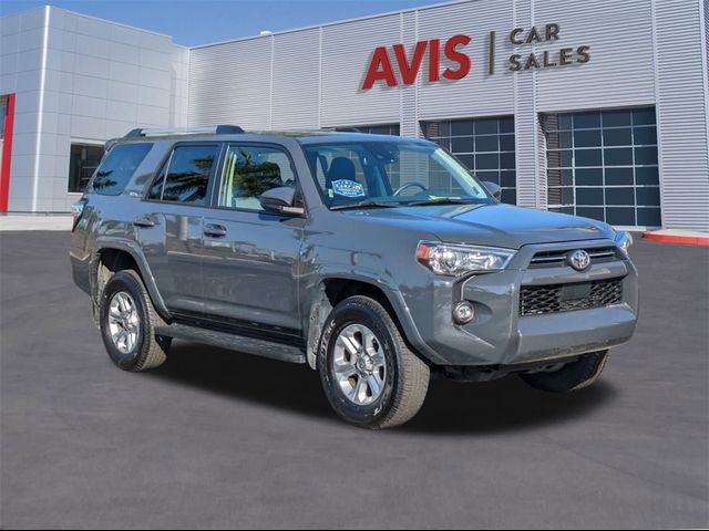 2024 Toyota 4Runner SR5