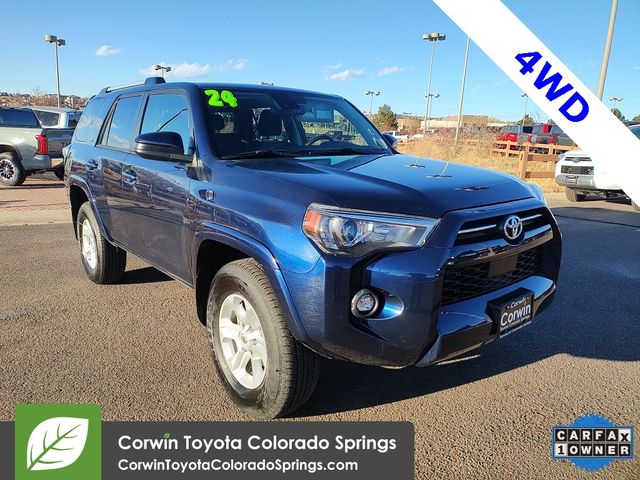 2024 Toyota 4Runner SR5