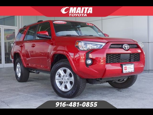 2024 Toyota 4Runner SR5