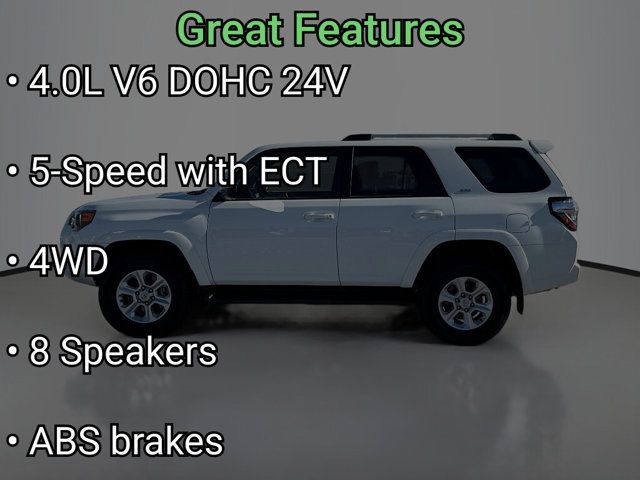 2024 Toyota 4Runner SR5