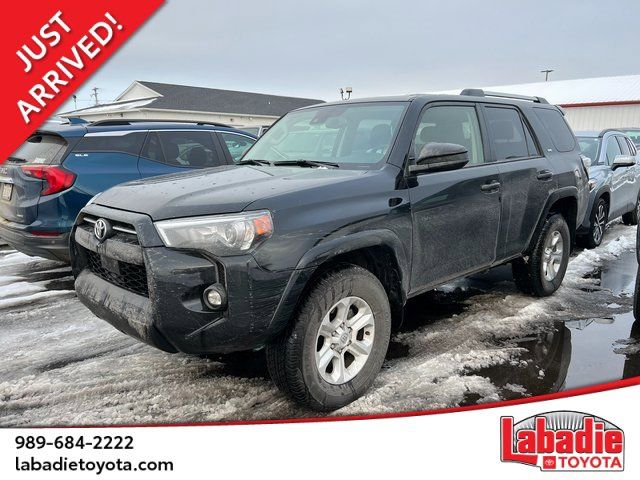 2024 Toyota 4Runner SR5