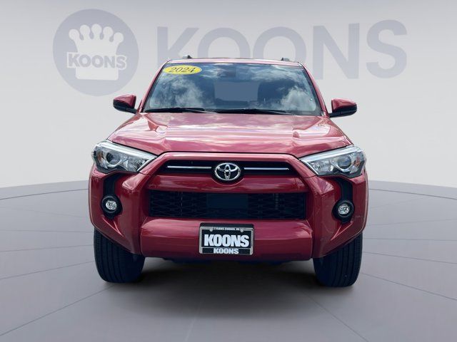 2024 Toyota 4Runner SR5