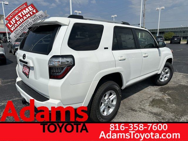 2024 Toyota 4Runner SR5