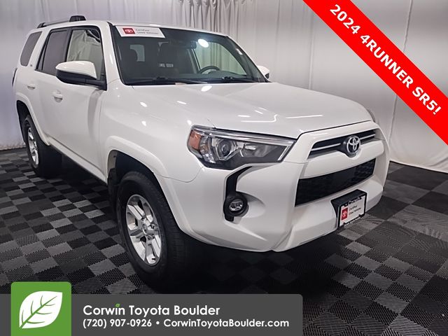 2024 Toyota 4Runner SR5