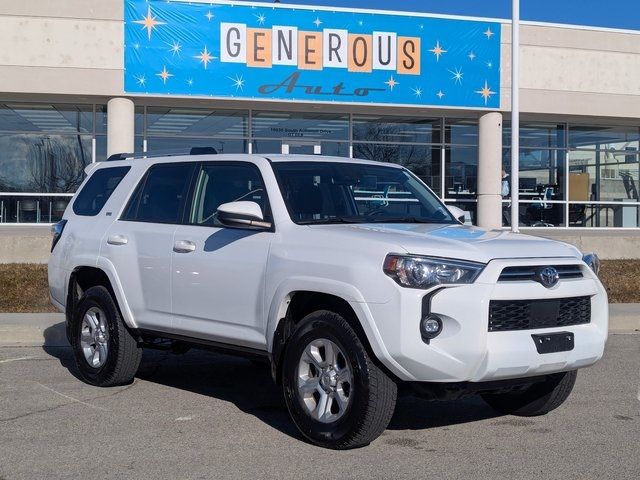 2024 Toyota 4Runner SR5