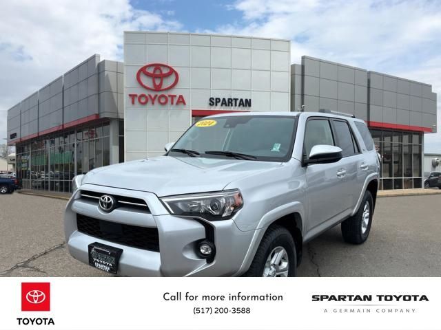 2024 Toyota 4Runner SR5