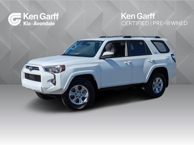 2024 Toyota 4Runner SR5