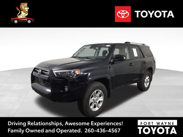 2024 Toyota 4Runner SR5