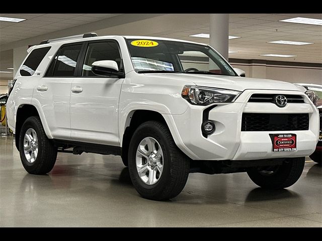 2024 Toyota 4Runner SR5