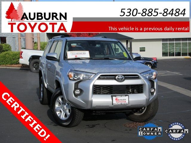 2024 Toyota 4Runner SR5