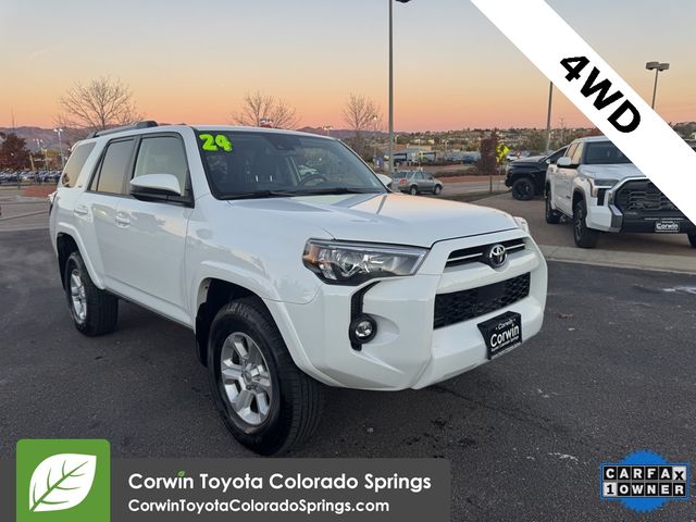 2024 Toyota 4Runner SR5