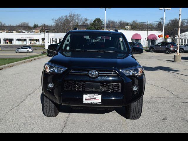 2024 Toyota 4Runner SR5