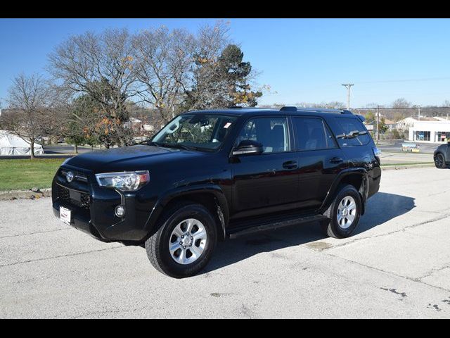 2024 Toyota 4Runner SR5