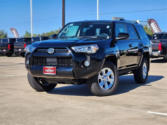 2024 Toyota 4Runner SR5