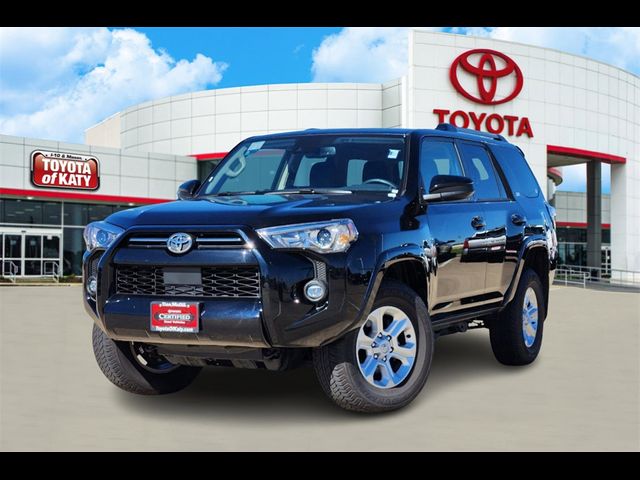 2024 Toyota 4Runner SR5