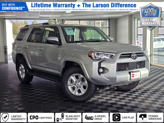 2024 Toyota 4Runner SR5