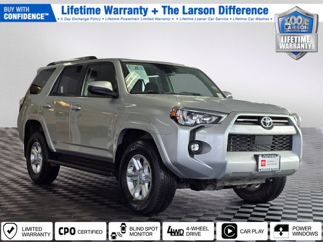 2024 Toyota 4Runner SR5