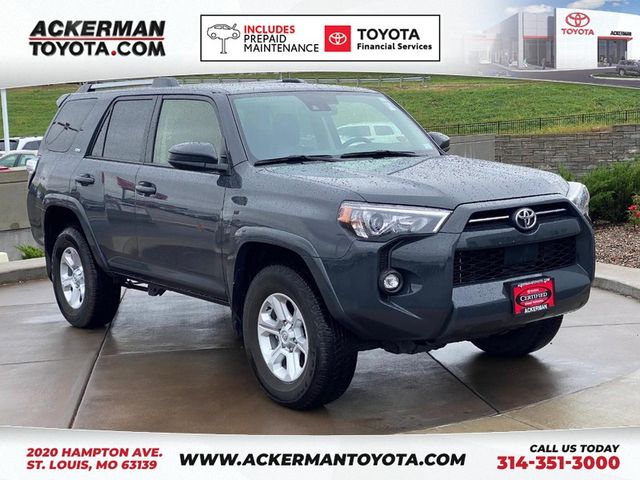 2024 Toyota 4Runner SR5