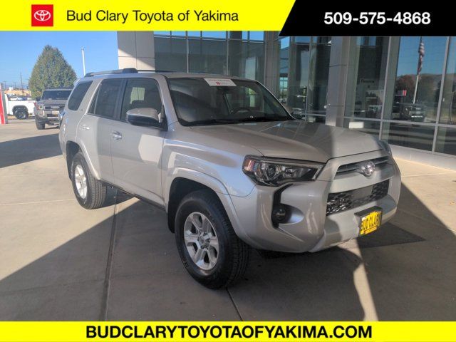 2024 Toyota 4Runner SR5