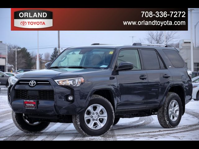 2024 Toyota 4Runner SR5