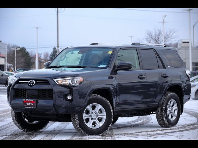 2024 Toyota 4Runner SR5