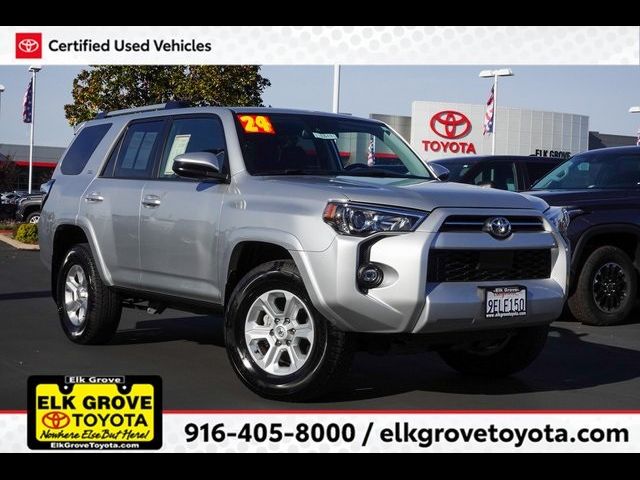 2024 Toyota 4Runner SR5