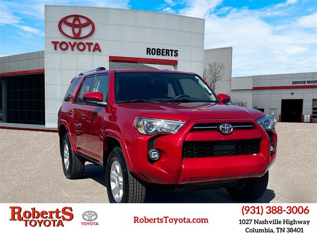 2024 Toyota 4Runner SR5