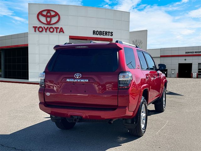 2024 Toyota 4Runner SR5