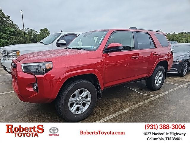 2024 Toyota 4Runner SR5