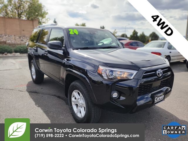 2024 Toyota 4Runner SR5