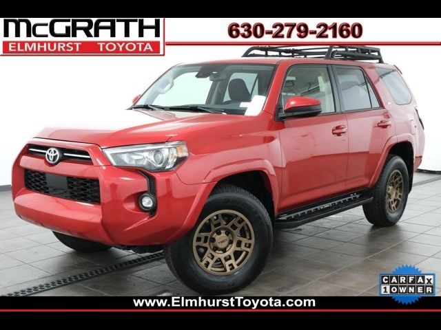 2024 Toyota 4Runner SR5