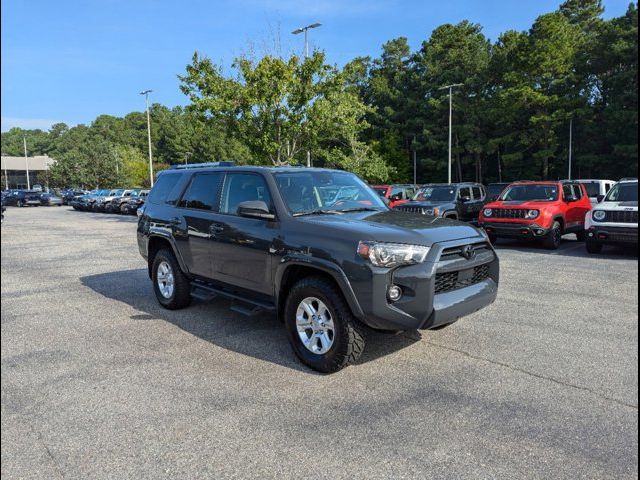 2024 Toyota 4Runner SR5