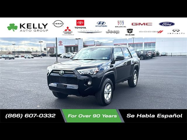 2024 Toyota 4Runner SR5