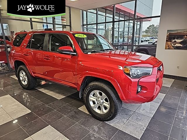 2024 Toyota 4Runner SR5