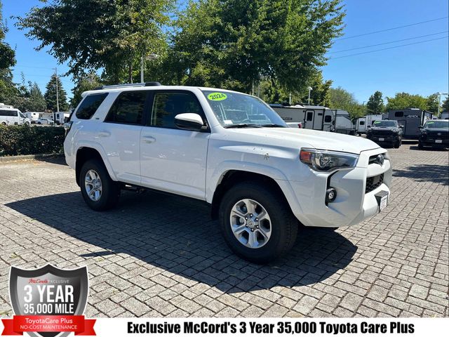 New 2024 Toyota 4Runner SR5 For Sale in Vancouver, WA | Capital One ...