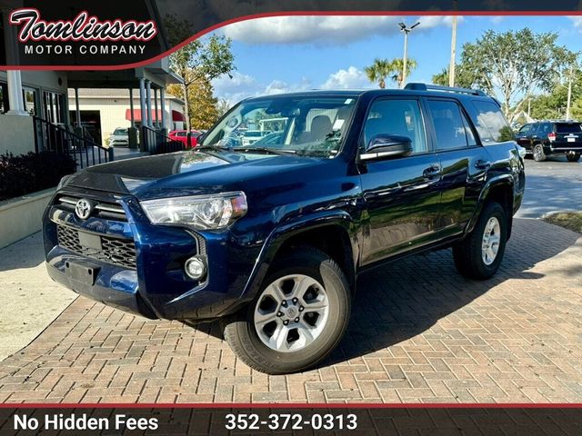 2024 Toyota 4Runner SR5