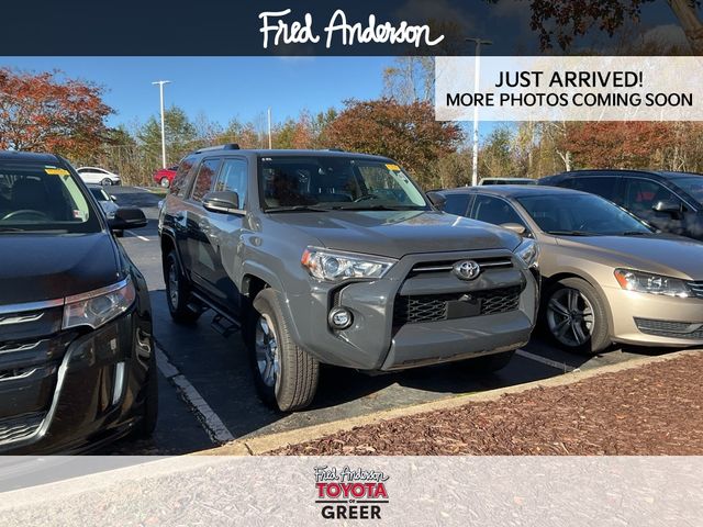 2024 Toyota 4Runner SR5 Premium